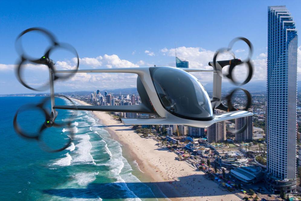 eVTOL project image